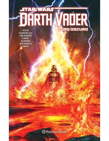 Star Wars Darth Vader Lord Oscuro Tomo nº 04 04